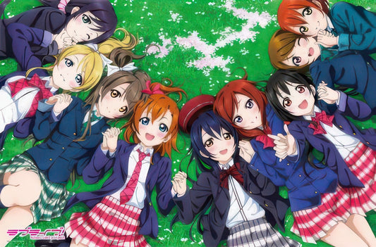 Ensky 1000-351　Love Live • On the Lawn　1000 Pieces Jigsaw Puzzle