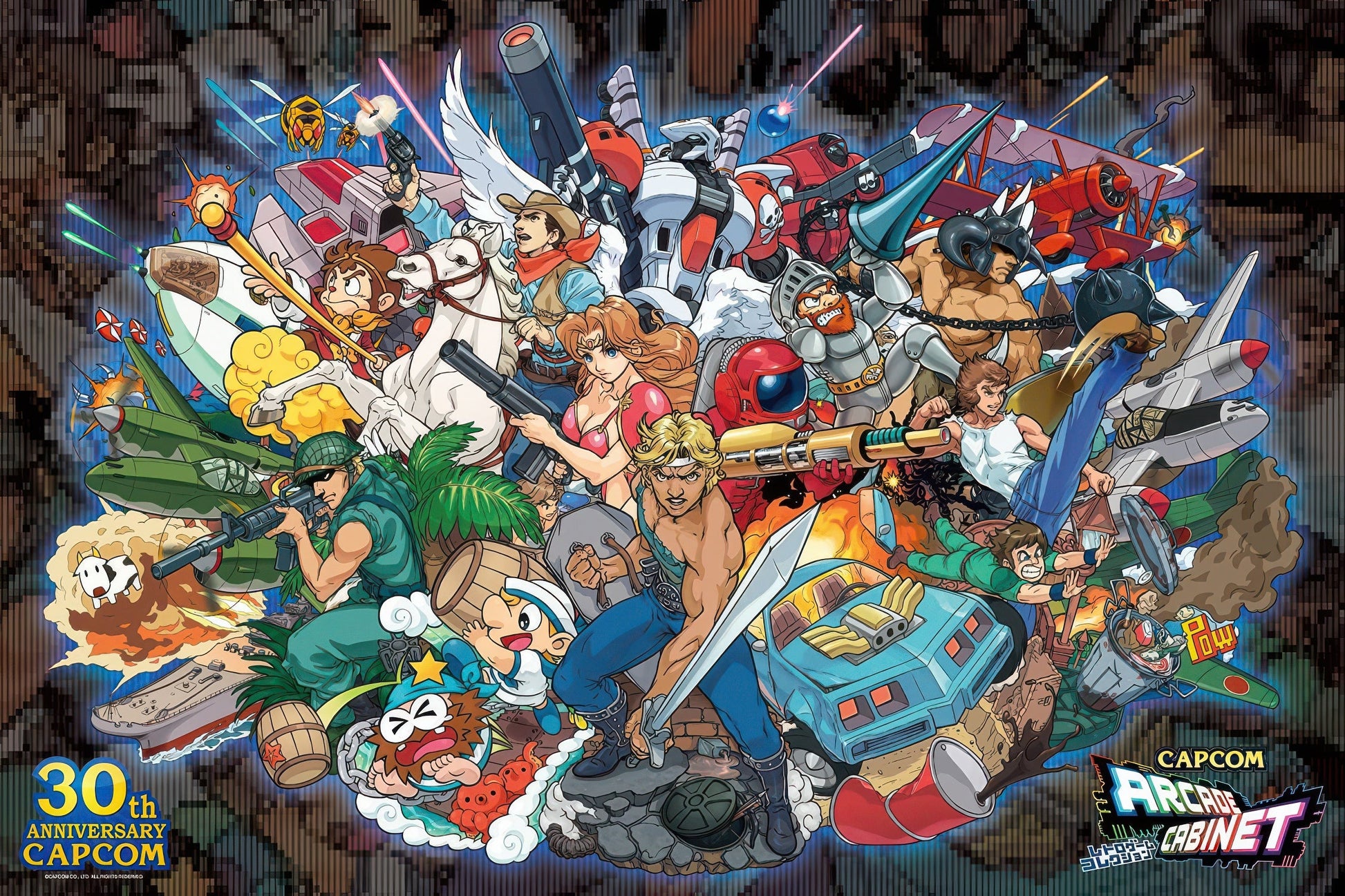 ensky-1000-352-capcom-30th-anniversary-1000-pieces-jigsaw-puzzle