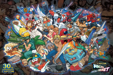 ensky-1000-352-capcom-30th-anniversary-1000-pieces-jigsaw-puzzle