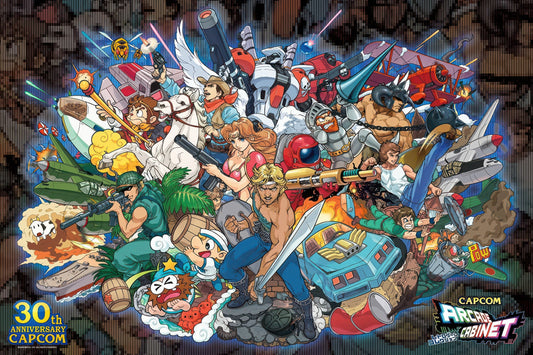 Ensky 1000-352　Capcom 30th Anniversary　1000 Pieces Jigsaw Puzzle