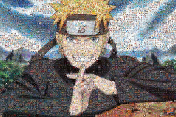 Ensky â€¢ Naruto Mosaic Artã€€1000 PCSã€€Jigsaw Puzzle