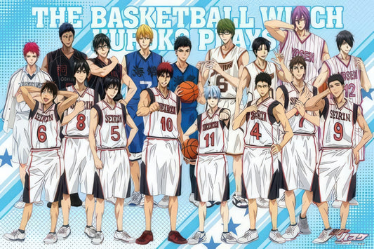 Ensky 1000-397　Kuroko's Basketball • Basketball Players　1000 Pieces Jigsaw Puzzle