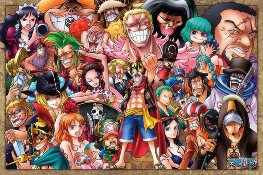 Ensky 1000-511　One Piece • Land of Love and Passion, Dressrosa　1000 Pieces Jigsaw Puzzle