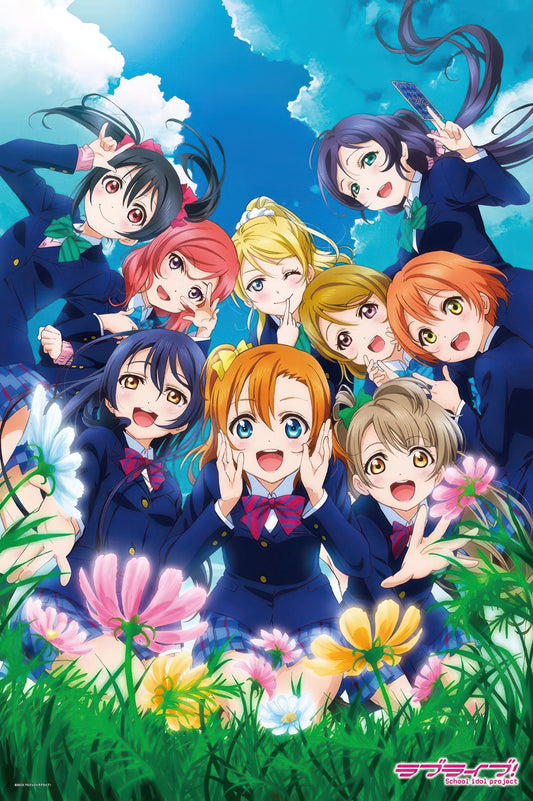 Ensky 1000-518　Love Live • A Story That Comes Together　1000 Pieces Jigsaw Puzzle