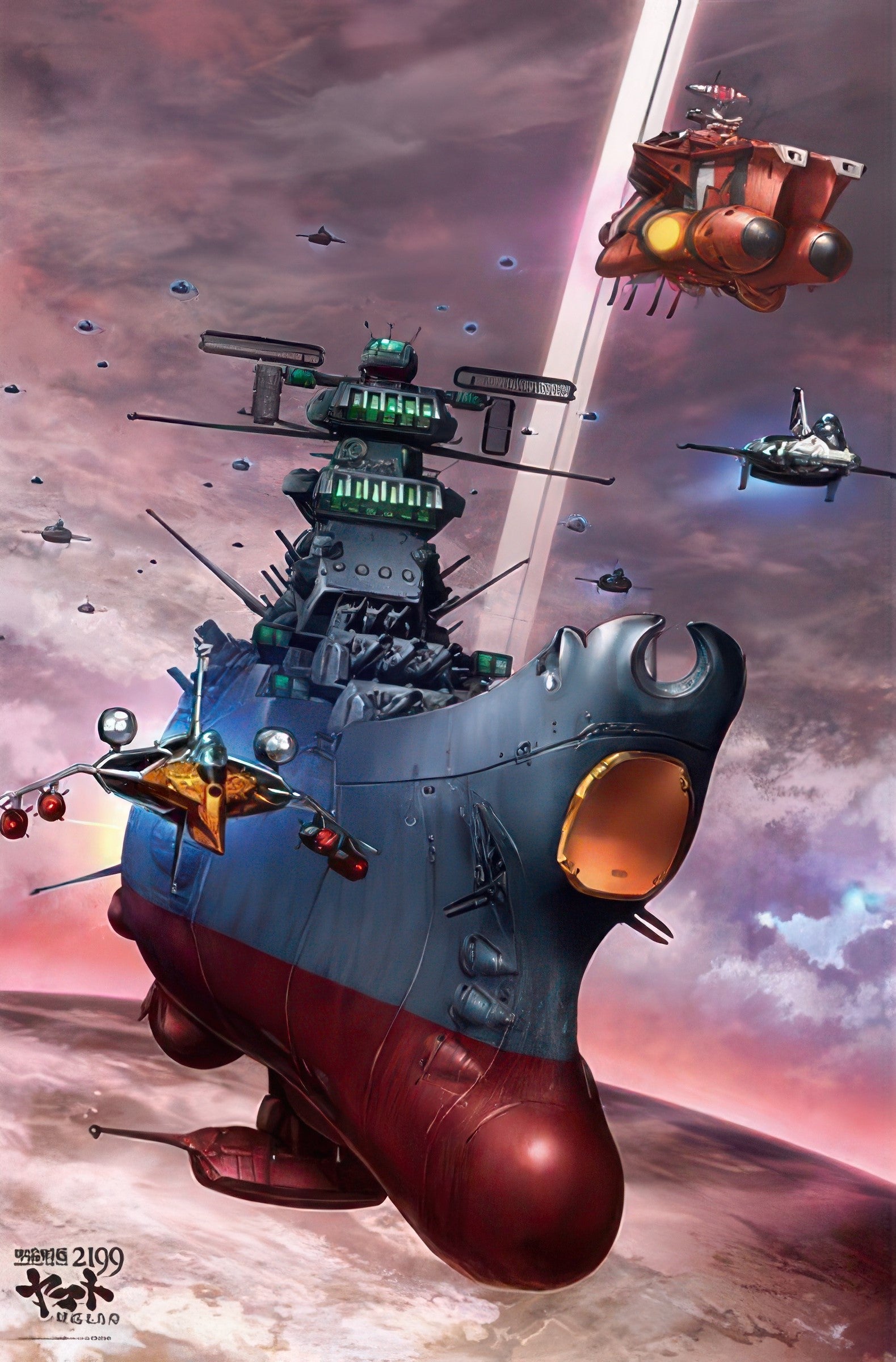 ensky-1000-529-star-blazers-space-battleship-yamato-2199-ark-around-the-stars-1000-pieces-jigsaw-puzzle