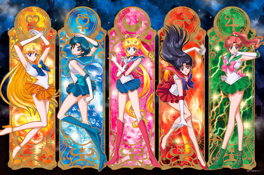 Ensky â€¢ Sailor Moon â€¢ Pretty Guardianã€€1000 PCSã€€Jigsaw Puzzle