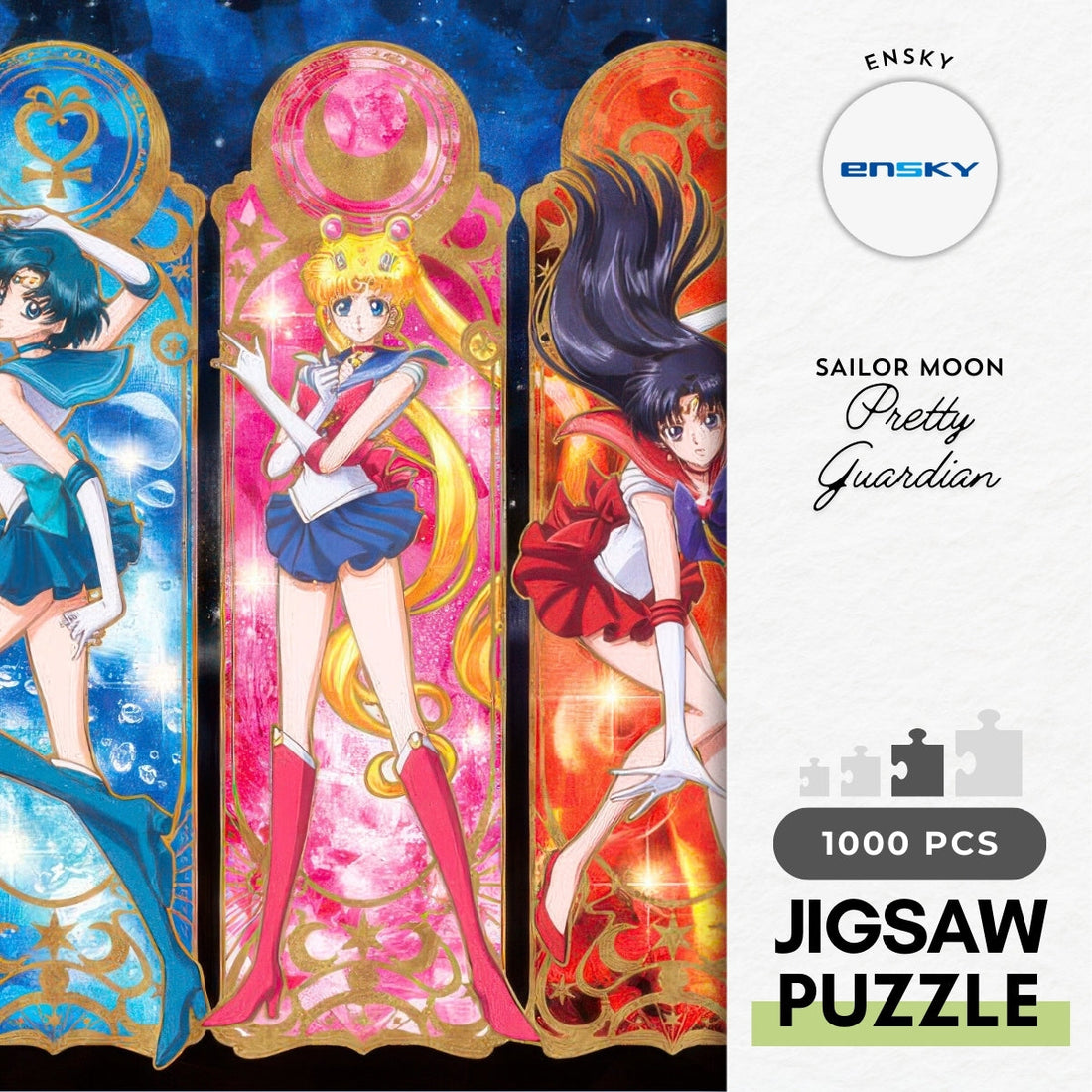 ensky-1000-533-sailor-moon-pretty-guardian-1000-pieces-jigsaw-puzzle