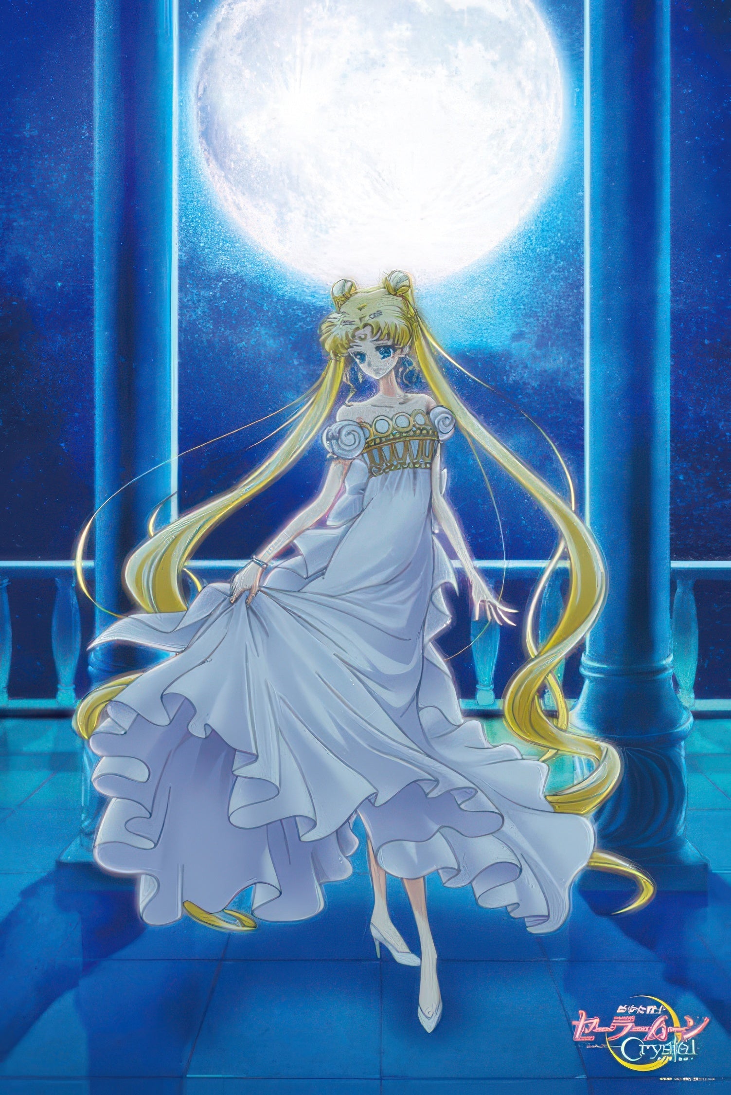 ensky-1000-535-sailor-moon-princess-serenity-1000-pieces-jigsaw-puzzle