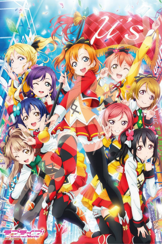 Ensky 1000-550　Love Live! The School Idol Movie　1000 Pieces Jigsaw Puzzle