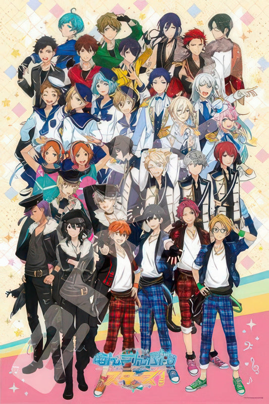 Ensky 1000-554　Ensemble Stars!　1000 Pieces Jigsaw Puzzle