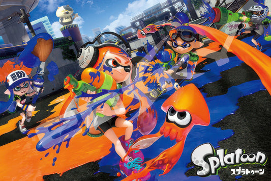 Ensky 1000-558　Splatoon　1000 Pieces Jigsaw Puzzle