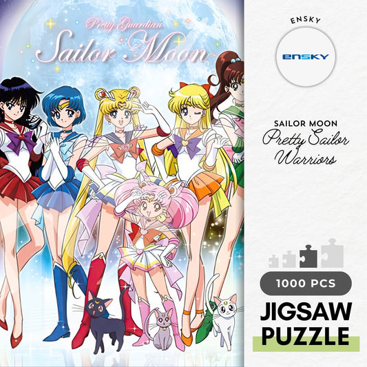 Ensky 1000-561　Sailor Moon • Pretty Sailor Warriors　1000 Pieces Jigsaw Puzzle