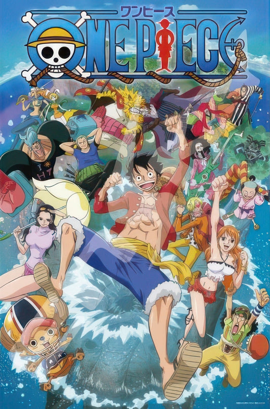 Ensky 1000-571　One Piece Zou Arc　1000 Pieces Jigsaw Puzzle