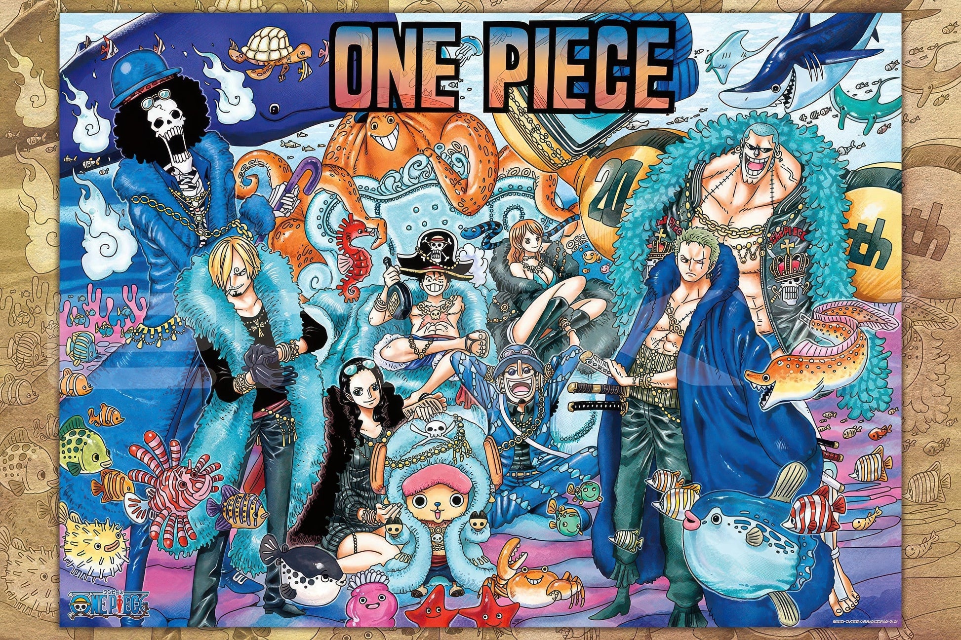 ensky-1000-574-one-piece-20th-anniversary-1000-pieces-jigsaw-puzzle