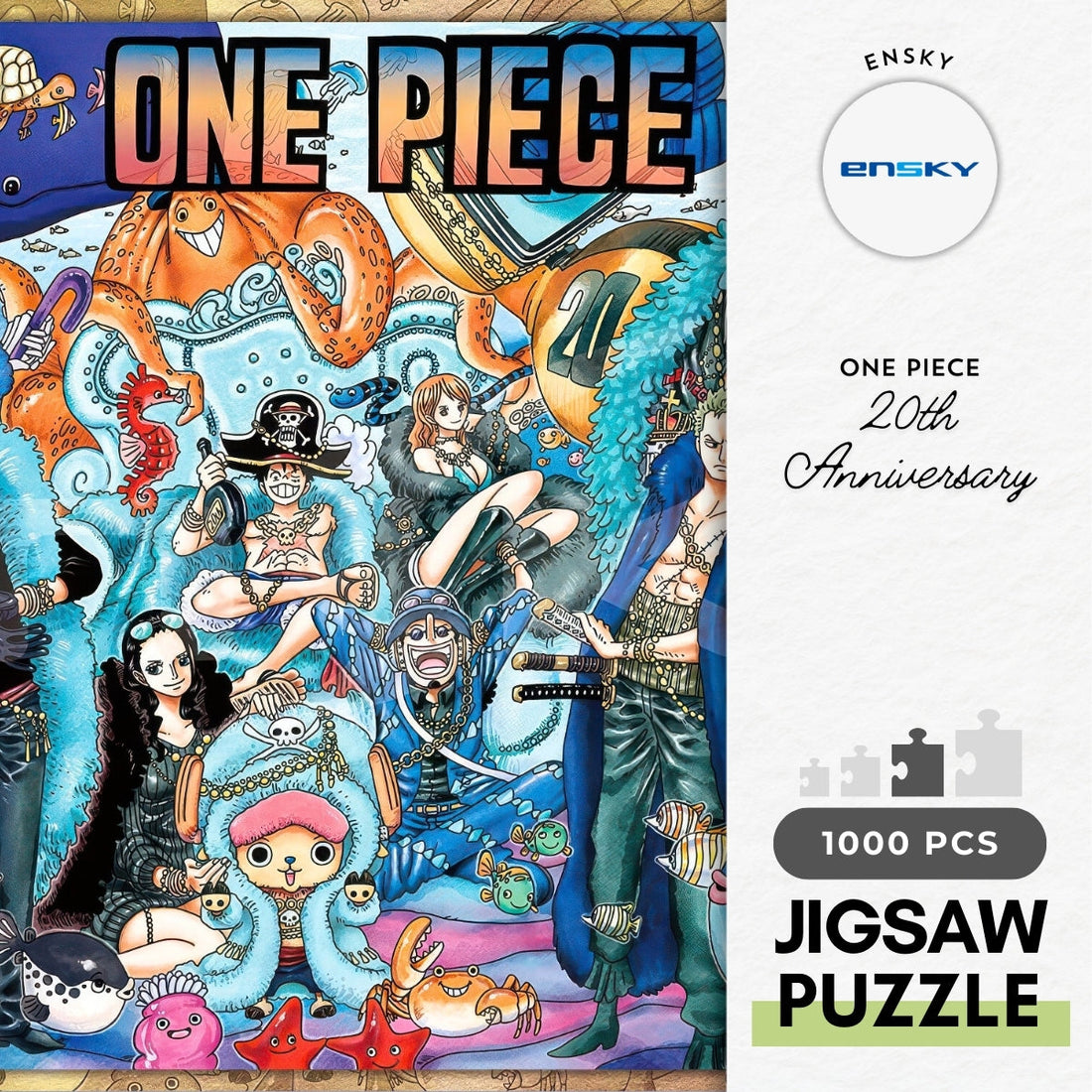 ensky-1000-574-one-piece-20th-anniversary-1000-pieces-jigsaw-puzzle