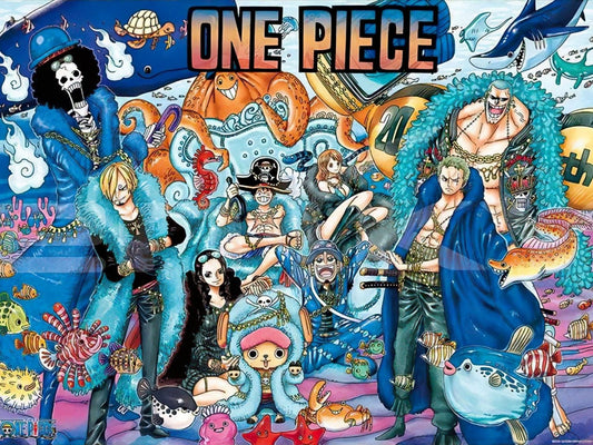 Ensky • One Piece • 20th Anniversary　1000 PCS　Jigsaw Puzzle