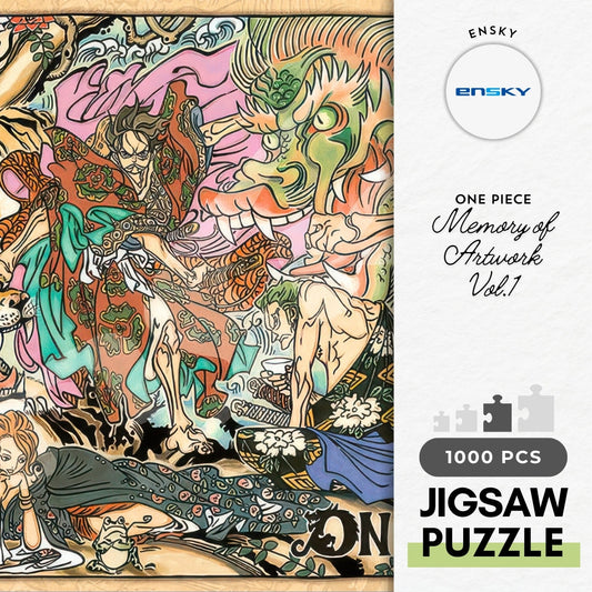 Ensky 1000-575　One Piece • Memory of Artwork Vol.1　1000 Pieces Jigsaw Puzzle