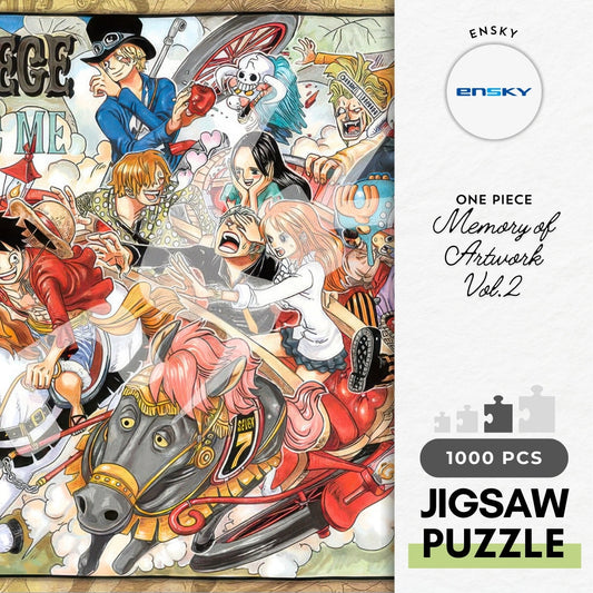 Ensky 1000-576　One Piece • Memory of Artwork Vol.2　1000 Pieces Jigsaw Puzzle