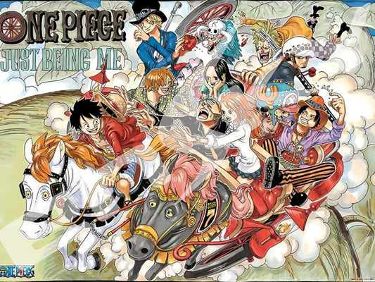 Ensky • One Piece • Memory of Artwork Vol.2　1000 PCS　Jigsaw Puzzle