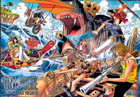 Ensky • One Piece • Memory of Artwork Vol.3　1000 PCS　Jigsaw Puzzle