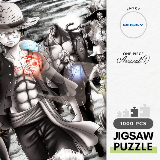 Ensky 1000-579　One Piece • Arrival (1)　1000 Pieces Jigsaw Puzzle