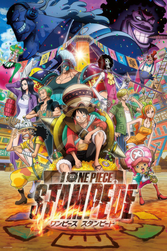 Ensky 1000-581　One Piece Stampede　1000 Pieces Jigsaw Puzzle