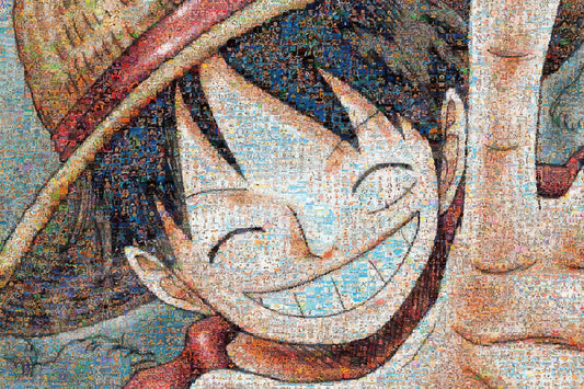 Ensky 1000-583　One Piece • Luffy　1000 Pieces Jigsaw Puzzle