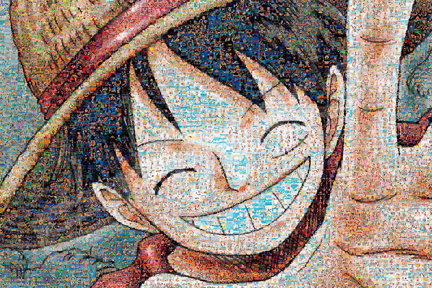 Ensky • One Piece • Luffy　1000 PCS　Jigsaw Puzzle
