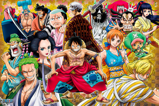 Ensky • One Piece • Wano Country Visit　1000 PCS　Jigsaw Puzzle