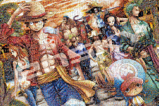 Ensky â€¢ One Piece â€¢ Arrivalã€€1000 PCSã€€Jigsaw Puzzle