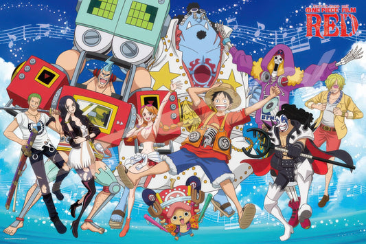 Ensky 1000-589　One Piece • Straw Hat Pirates (FES)　1000 Pieces Jigsaw Puzzle