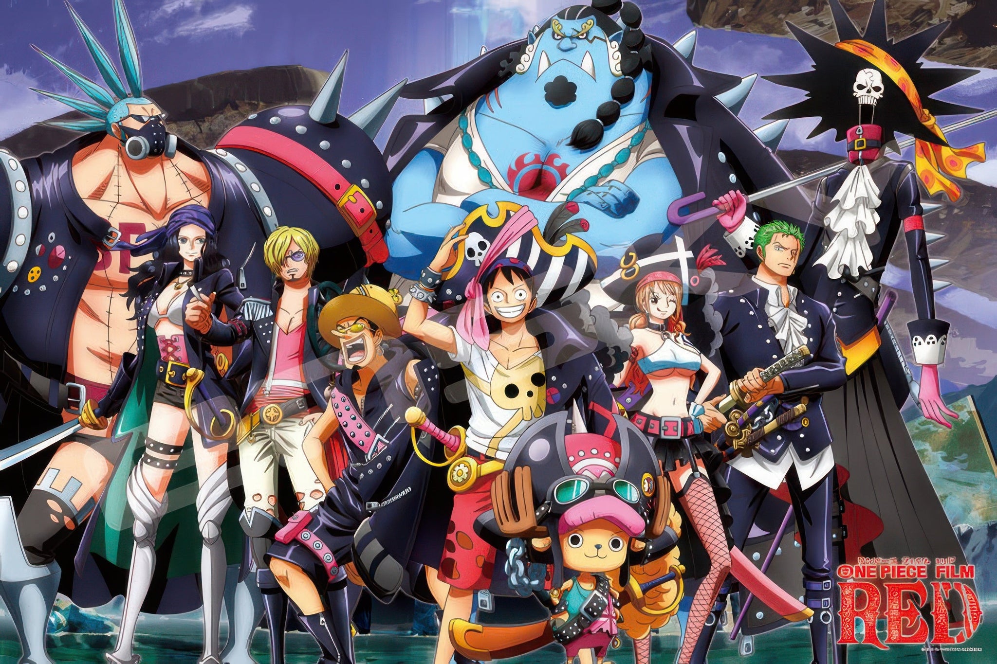 ensky-1000-590-the-straw-hat-pirates-battle-1000-pieces-jigsaw-puzzle