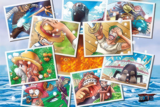 Ensky 1000-92　One Piece • Memory of Everything　1000 Pieces Jigsaw Puzzle