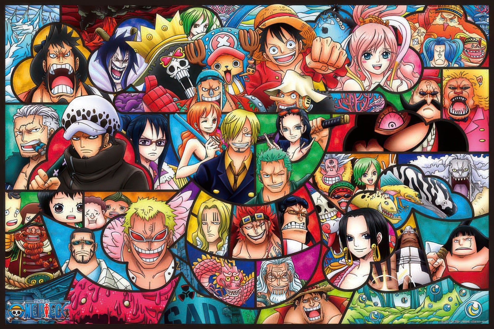 ensky-1000-ac001-great-new-world-adventure!-1000-pieces-jigsaw-puzzle