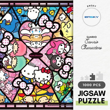 ensky-1000-ac002-sanrio-characters-1000-pieces-crystal-jigsaw-puzzle