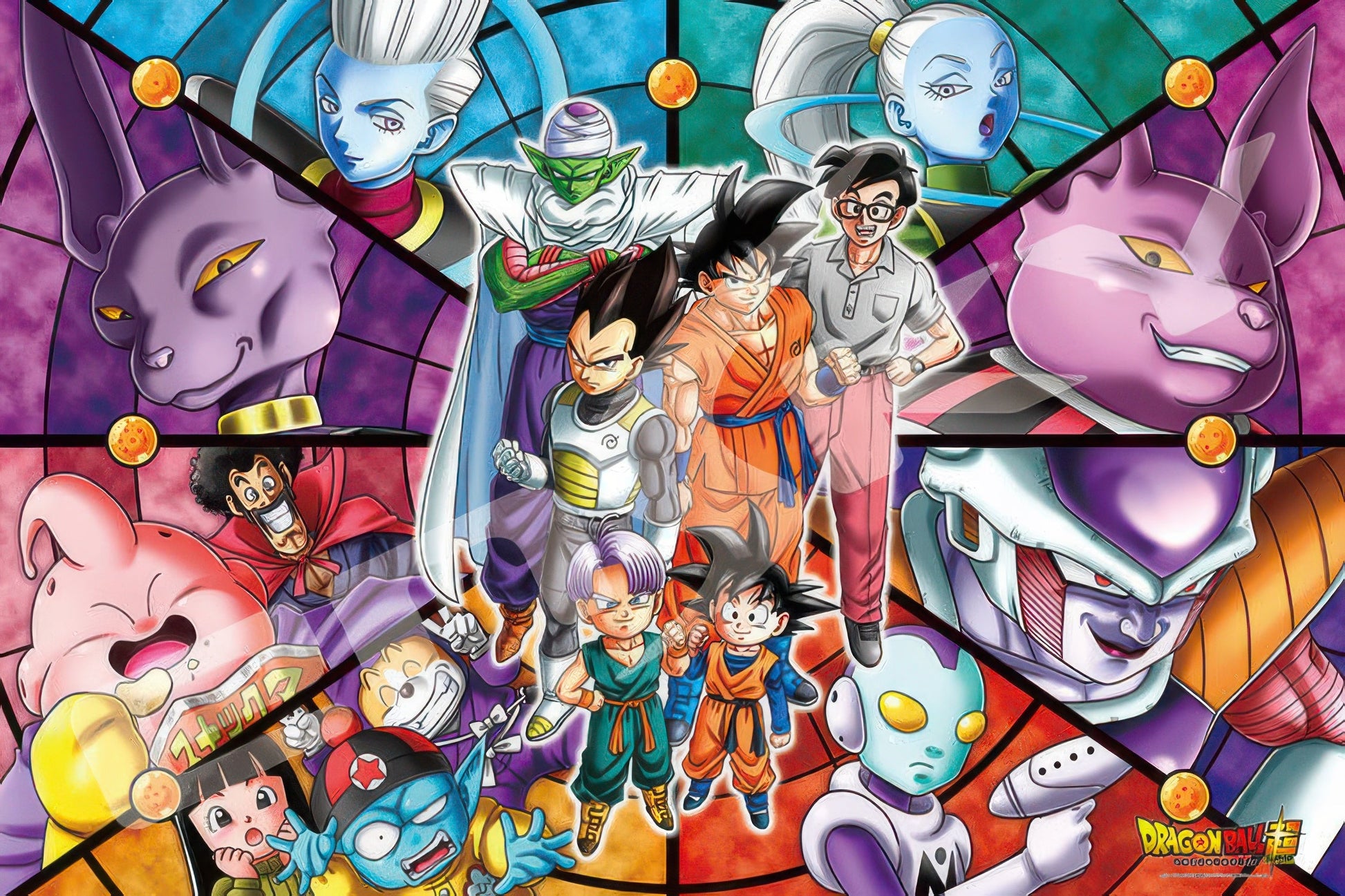 ensky-1000-ac006-dragon-ball-superheroes-who-protect-the-earth-1000-pieces-crystal-jigsaw-puzzle