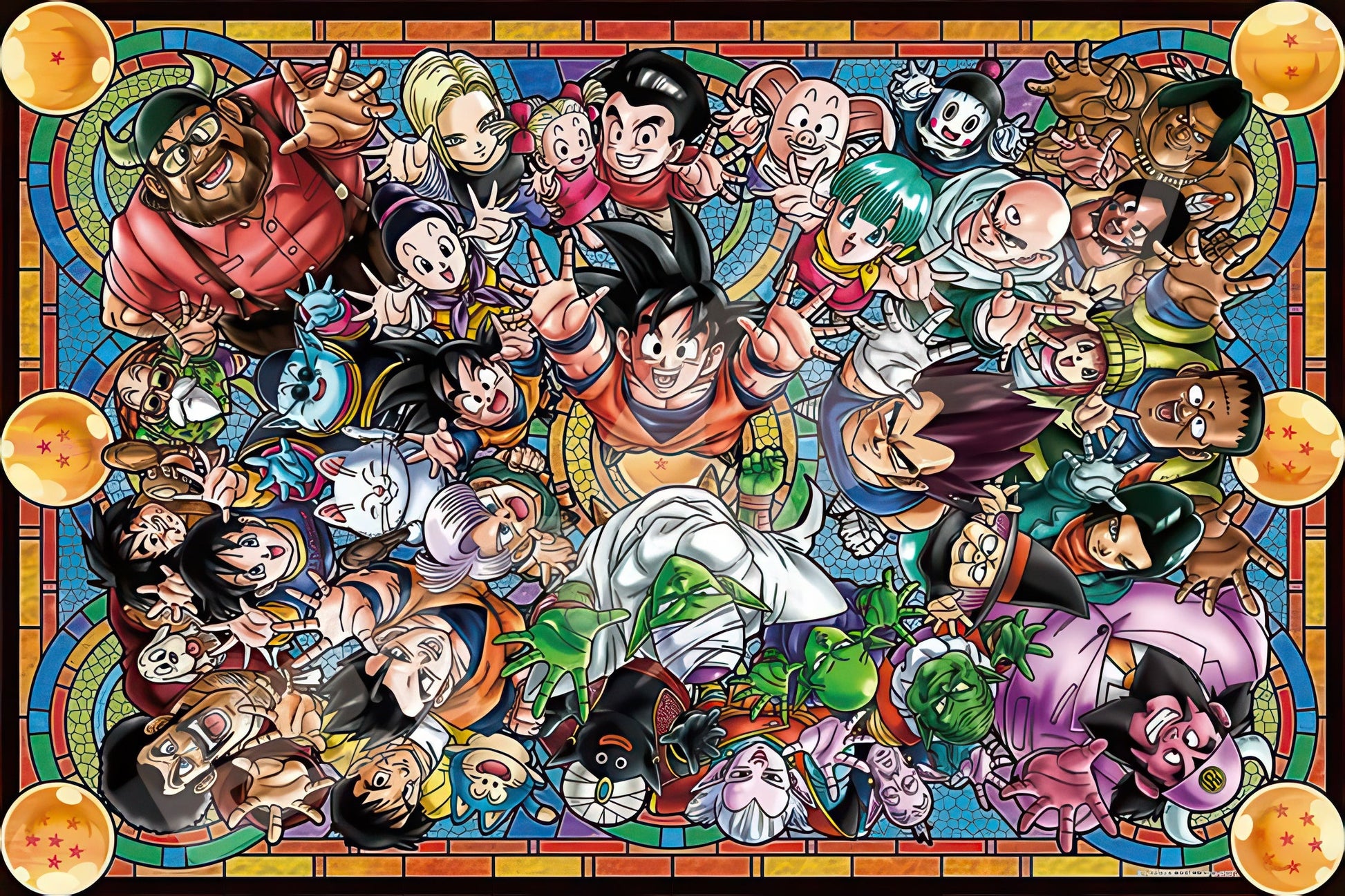 ensky-1000-ac008-dragon-ball-reach-out-for-energy-1000-pieces-crystal-jigsaw-puzzle