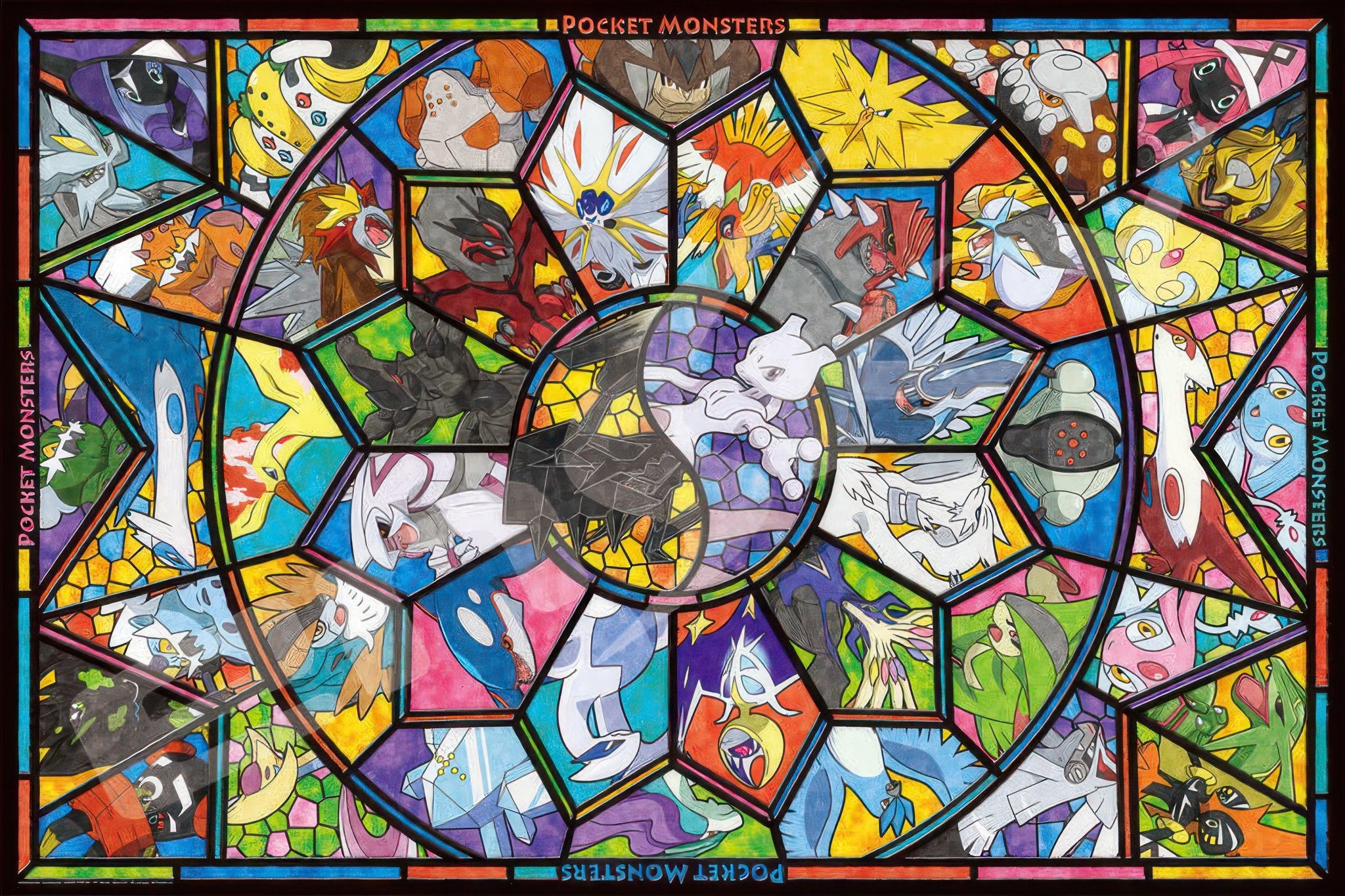 ensky-1000-ac011-legendary-pokemon-1000-pieces-jigsaw-puzzle