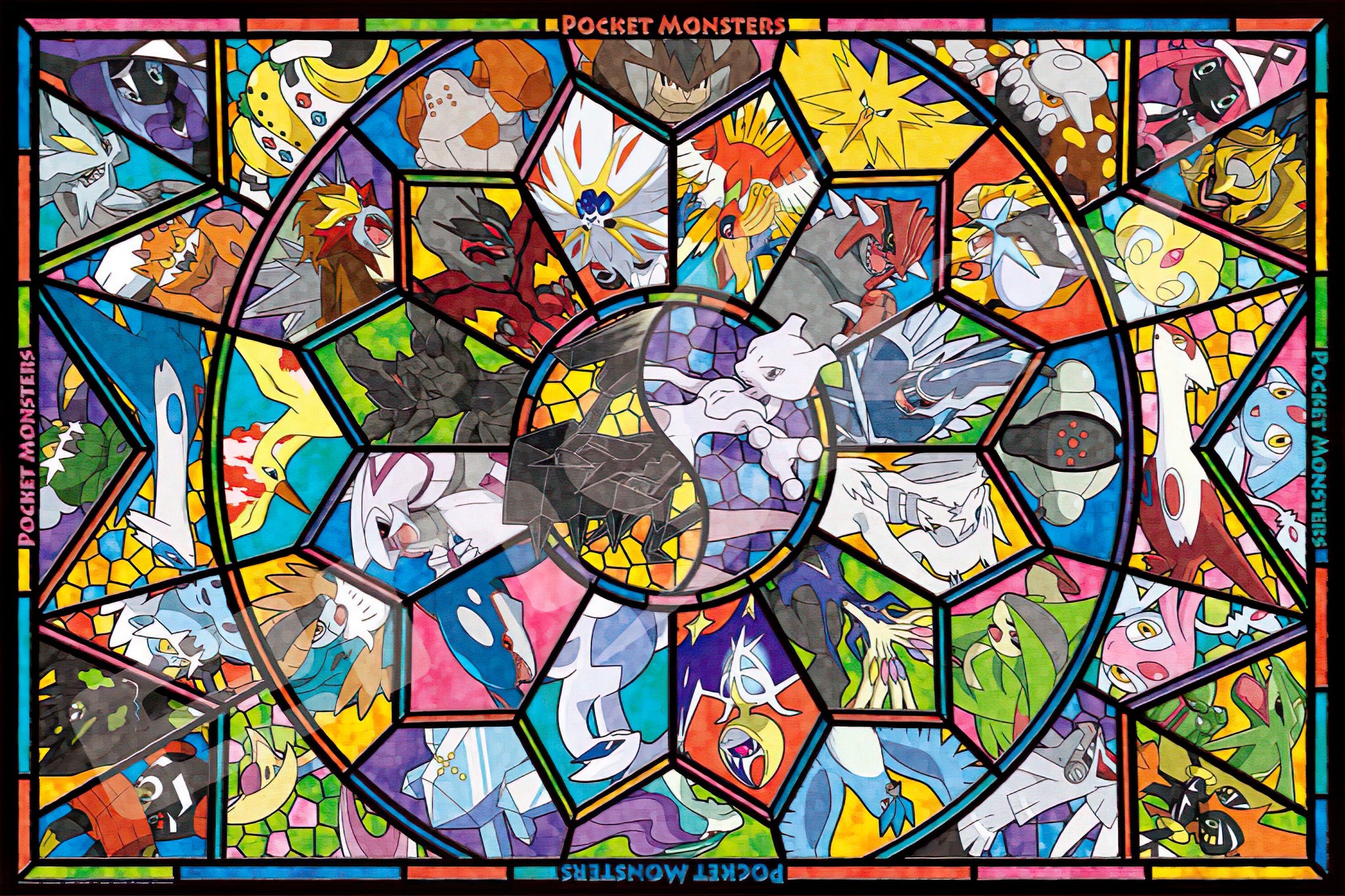 Ensky • Legendary Pokemon　1000 PCS　Crystal Jigsaw Puzzle