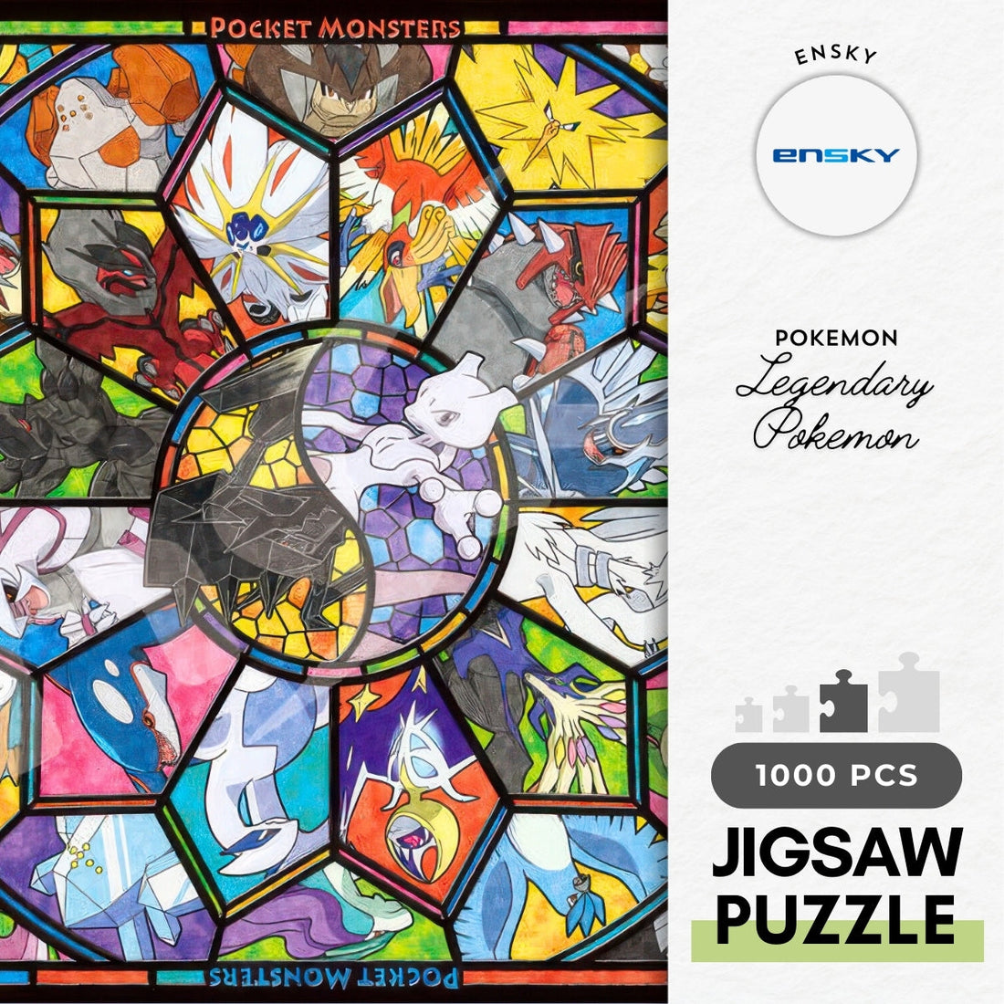 ensky-1000-ac011-legendary-pokemon-1000-pieces-crystal-jigsaw-puzzle