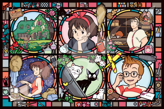 Ensky • Studio Ghibli • News from Koriko　1000 PCS　Crystal Jigsaw Puzzle