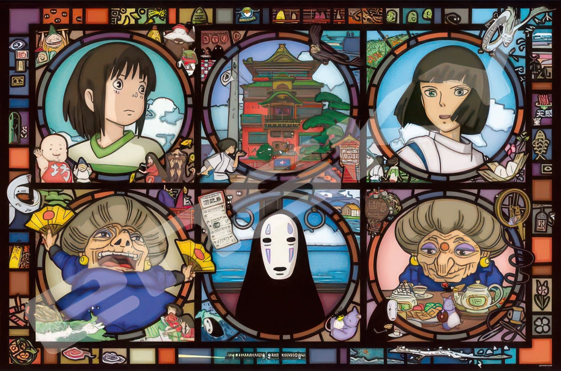 ensky-1000-ac016-spirited-away-news-from-a-mysterious-town-1000-pieces-crystal-jigsaw-puzzle