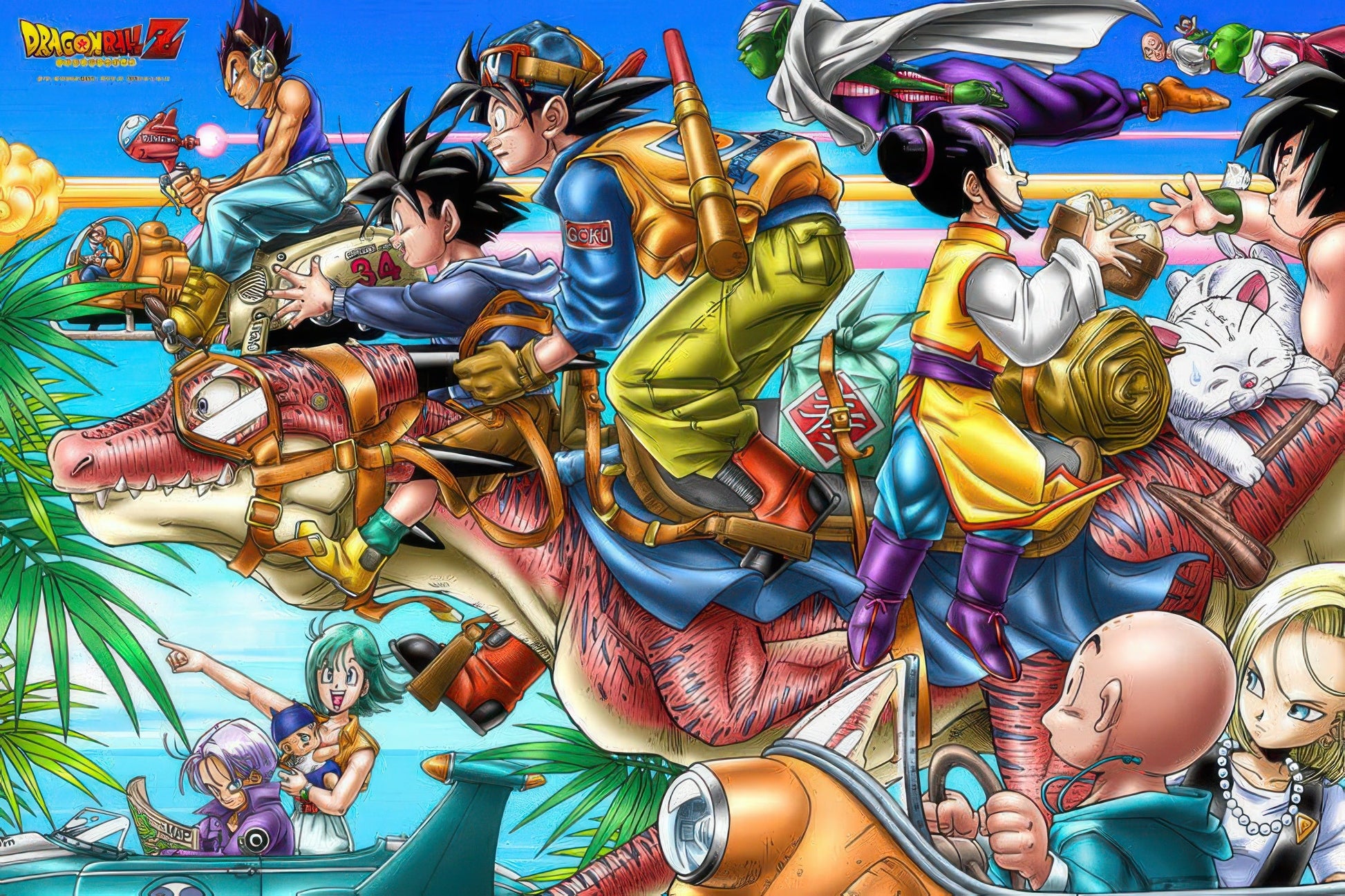 ensky-1000-mg01-go-go-paradise-1000-pieces-jigsaw-puzzle