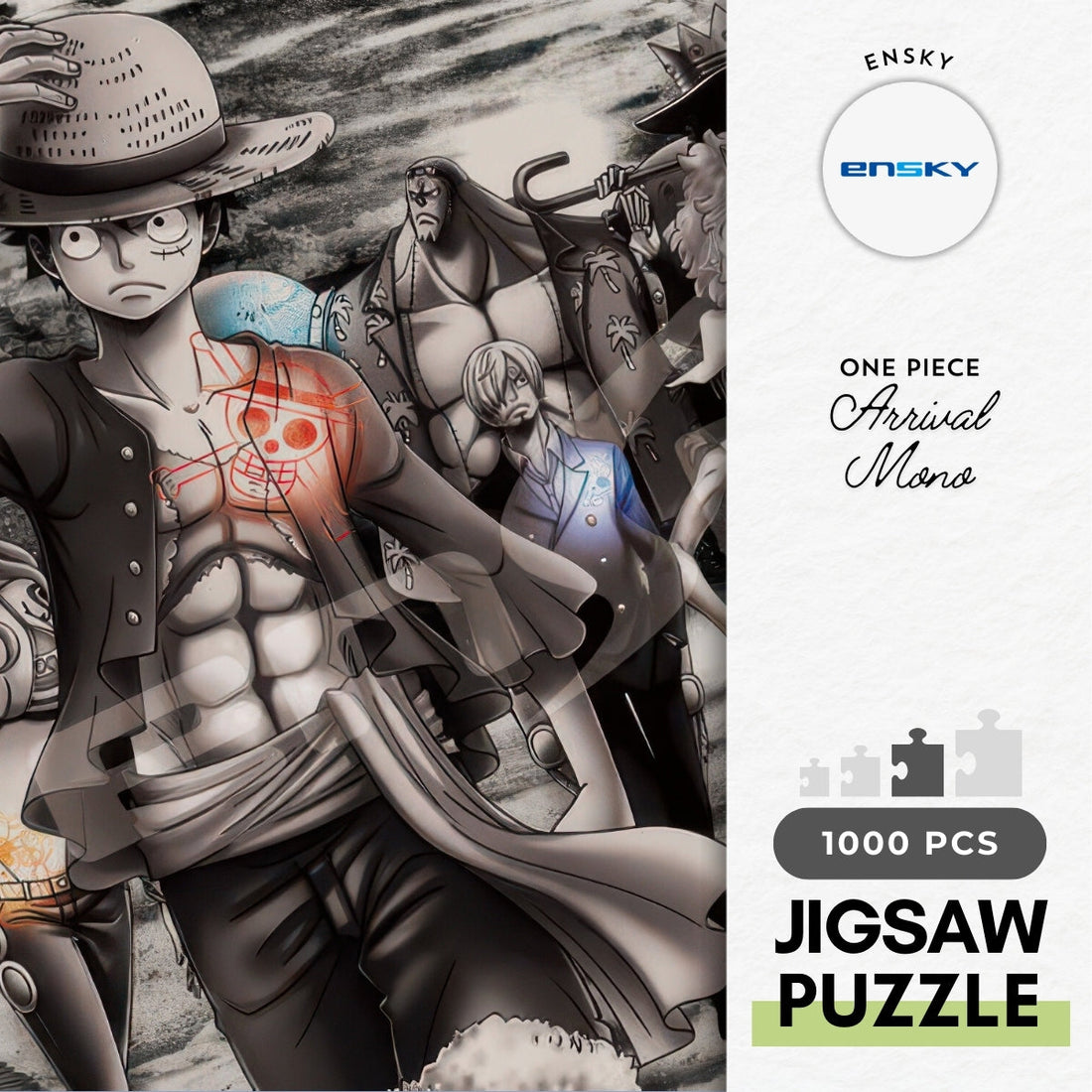 ensky-1000-mg08-one-piece-arrival-mono-1000-pieces-plastic-jigsaw-puzzle