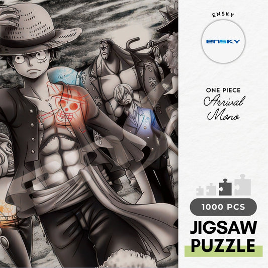 Ensky 1000-MG08　One Piece • Arrival Mono　1000 Pieces Plastic Jigsaw Puzzle