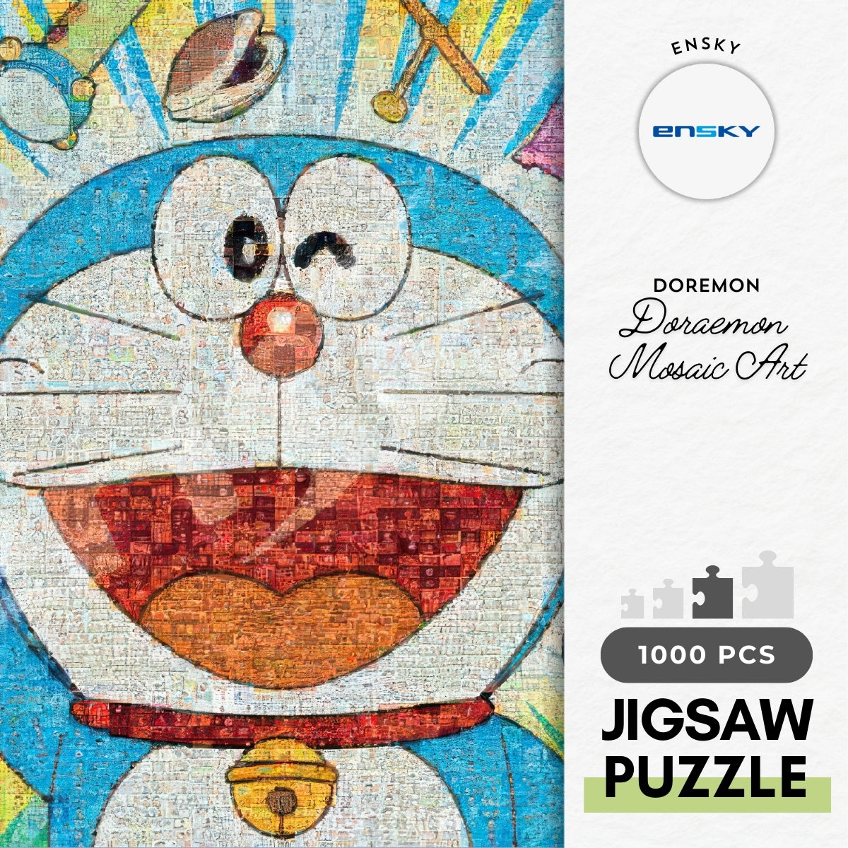 ensky-1000-mg09-doraemon-mosaic-art-1000-pieces-plastic-jigsaw-puzzle