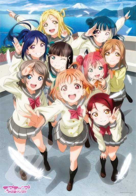 Ensky 1000T-05　Love Live! Sunshine!!　1000 Pieces Jigsaw Puzzle