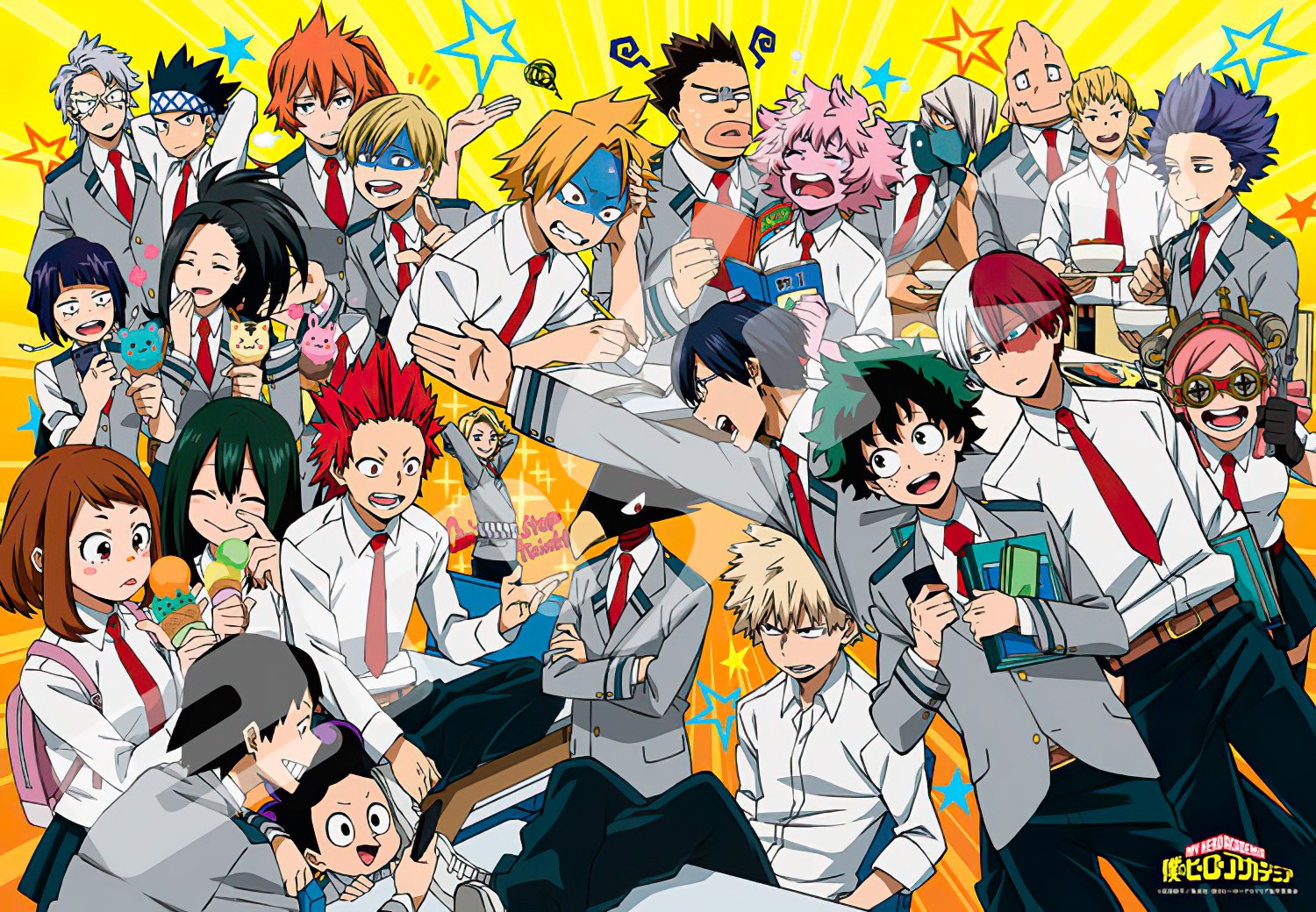 Ensky â€¢ My Hero Academia â€¢ Our School Life!ã€€1000 PCSã€€Jigsaw Puzzle