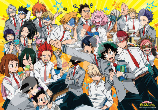 Ensky 1000T-101　My Hero Academia • Our School Life!　1000 Pieces Jigsaw Puzzle