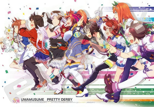 Ensky 1000T-105　Uma Musume Pretty Derby • Dream Beyond　1000 Pieces Jigsaw Puzzle